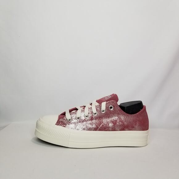 Converse Women's CTAS Lift  Oxfords  Size 8.5 Royal Flush A11634C NWT - Picture 5 of 9